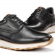 Zapatos Hombre Fluchos Walter F2078 Negro