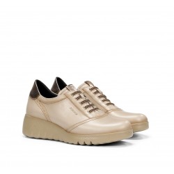 Zapatos Mujer Fluchos Live F2096 Taupe