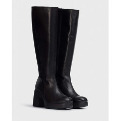 Botas Mujer Wonders Mayfair H-4905 Negra