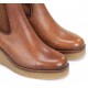 Botines Mujer Dorking Lalie  D9191 Cuero