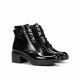 Botines Mujer Fluchos Fugaz F2107  Negra