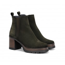 Botines Mujer Dorking Safe D9414 Verde