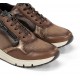 Zapatos Deportivos Mujer Dorking Serena D9213 Taupe