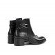 Botines Mujer Dorking Chiara D9347 Negro