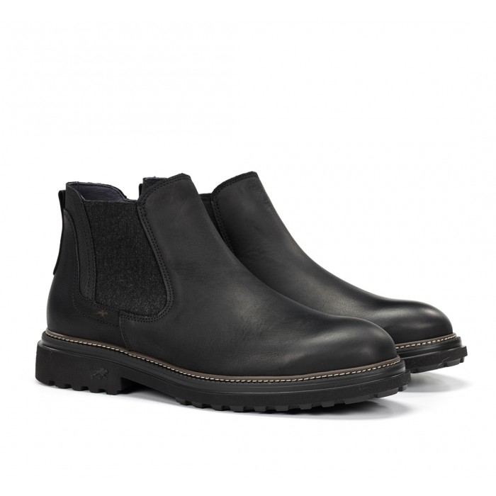 Botas Hombre Fluchos Lincon F2057 Negro