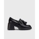 Zapatos Mujer Wonders Frau H-4961 Negro