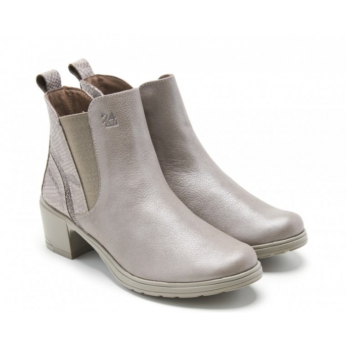 Botines Mujer 24 Hrs 26209 Sand