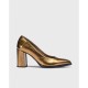 Zapatos Mujer Wonders Iconic M-5420 Oro