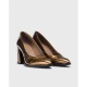 Zapatos Mujer Wonders Iconic M-5420 Oro