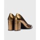 Zapatos Mujer Wonders Iconic M-5420 Oro