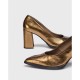 Zapatos Mujer Wonders Iconic M-5420 Oro