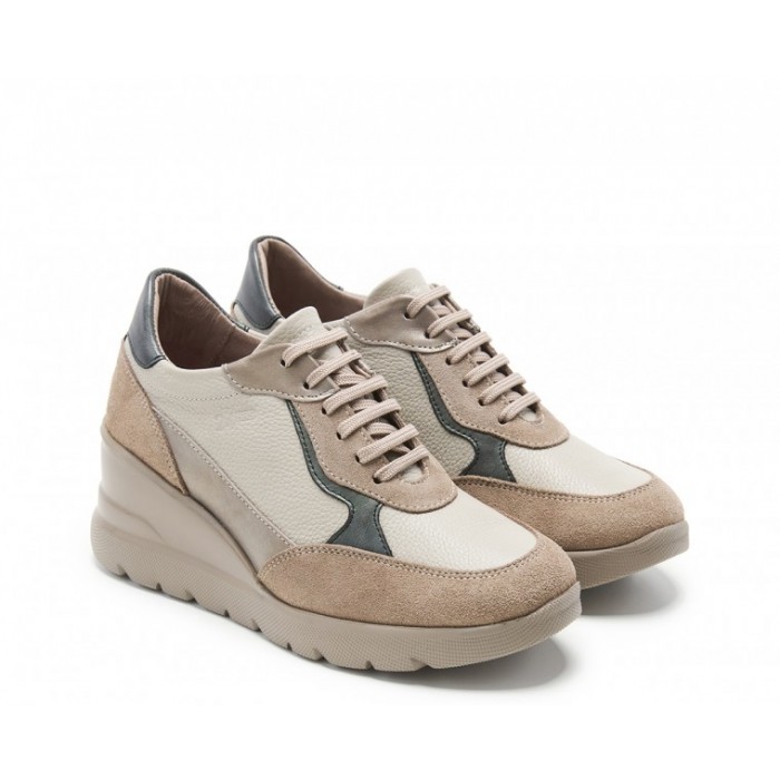 Zapatos Deportivos Mujer 24 Hrs 26272 Beige