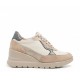 Zapatos Deportivos Mujer 24 Hrs 26272 Beige