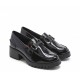 Zapatos Mocasines Mujer 24 Hrs 26230 Negro