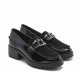 Zapatos Mocasines Mujer 24 Hrs 26231 Negro