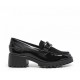 Zapatos Mocasines Mujer 24 Hrs 26231 Negro