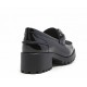 Zapatos Mocasines Mujer 24 Hrs 26231 Negro