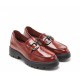 Zapatos Mocasines Mujer 24 Hrs 26246 Caldera