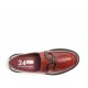 Zapatos Mocasines Mujer 24 Hrs 26246 Caldera