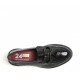 Zapatos Mocasines Mujer 24 Hrs 26246  Negro