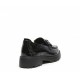 Zapatos Mocasines Mujer 24 Hrs 26246  Negro