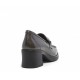 Zapatos Mocasines Tacón Mujer 24 Hrs 26281 Gris