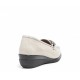 Zapatos Mocasines Mujer 24 Hrs 26217  Beige