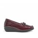 Zapatos Mocasines Mujer 24 Hrs 26217  Burdeos