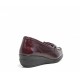 Zapatos Mocasines Mujer 24 Hrs 26217  Burdeos