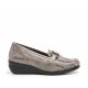 Zapatos Mocasines Mujer 24 Hrs 26218 Taupe