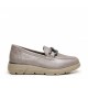 Zapatos Mocasines Mujer 24 Hrs 26291 Bronce