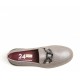 Zapatos Mocasines Mujer 24 Hrs 26291 Bronce