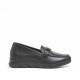 Zapatos Mocasines Mujer 24 Hrs 26220  Negro