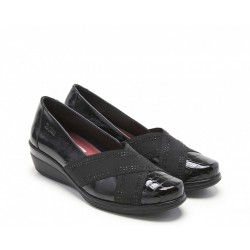 Zapatos Mujer 24 Hrs 26216  Negro