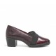 Zapatos Mujer 24 Hrs 26205 Burdeos