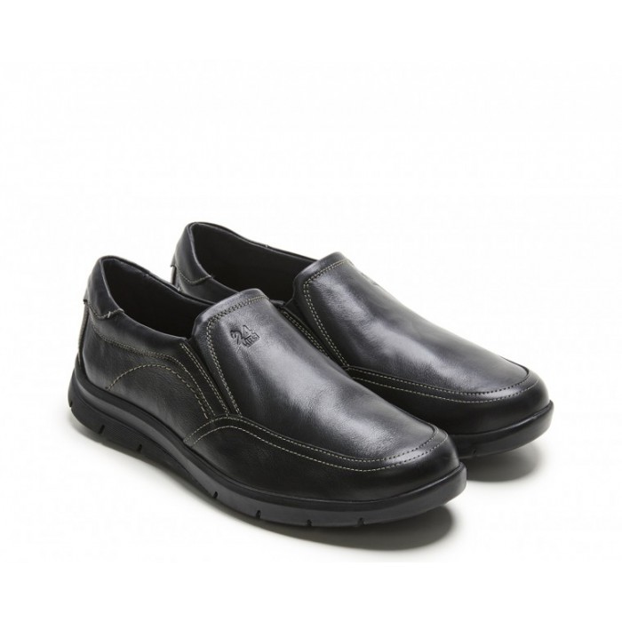 Zapatos Mocasines Hombre 24 Hrs 11910 Negro