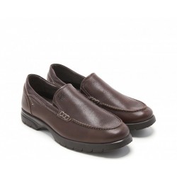 Zapatos Mocasines Hombre 24 Hrs 11901 Marrón