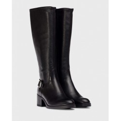 Botas Tacón Mujer WondersL Vilarreal G-6242 Negro