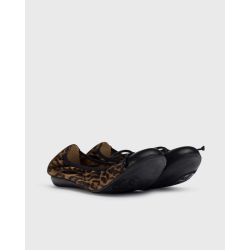 Bailarinas Mujer Wonders Kalmar A-6134 Leopardo Sand