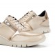 Zapatos Mujer Fluchos Unión F2070 Beige