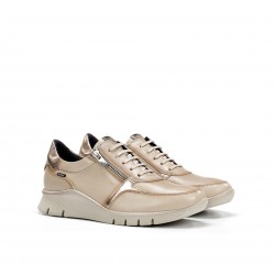 Zapatos Mujer Fluchos Unión F2070 Beige