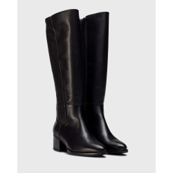 Botas Mujer Wonders Paloma E-6913 Negro