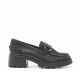 Zapatos Mocasines Mujer 24 Hrs 26230 Negro