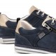 Zapatos Deportivos Hombre Fluchos Quebec 9376 Azul  Nobuck