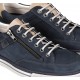 Zapatos Deportivos Hombre Fluchos Quebec 9376 Azul  Nobuck