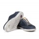 Zapatos Deportivos Hombre Fluchos Quebec 9376 Azul  Nobuck