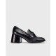 Zapatos Mujer Wonders Boni H-6402 Negro