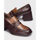 Zapatos Mujer Wonders Boni H-6402 Cuero