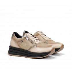 Zapatos Deportivos Mujer Dorking Draz  D9249 Taupe