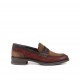 Zapatos Mocasines Mujer Dorking Harvard D8342 Calf Brick+Crusca+Ebano